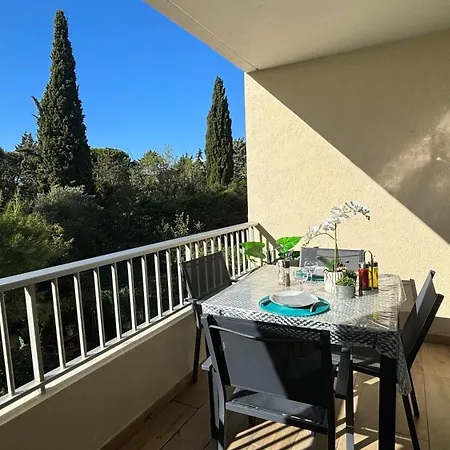 Proche Centre Climatise 4 Personnes Lejlighed *