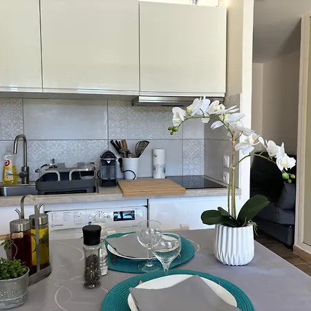 Proche Centre Climatise 4 Personnes 사나리쉬르메르