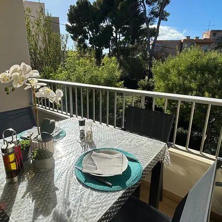 Appartement Proche Centre Climatise 4 Personnes *